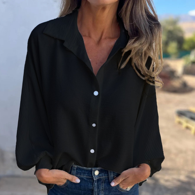 Elisa | Camisa Elegante con Botones