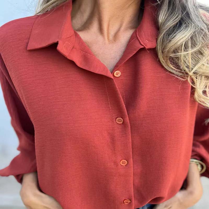 Elisa | Camisa Elegante con Botones